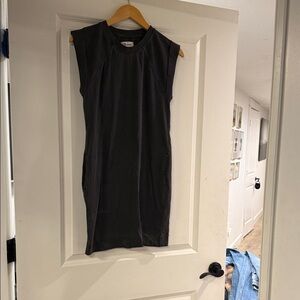 Rowan California Sleeveless charcoal Raglan Heritage Dress